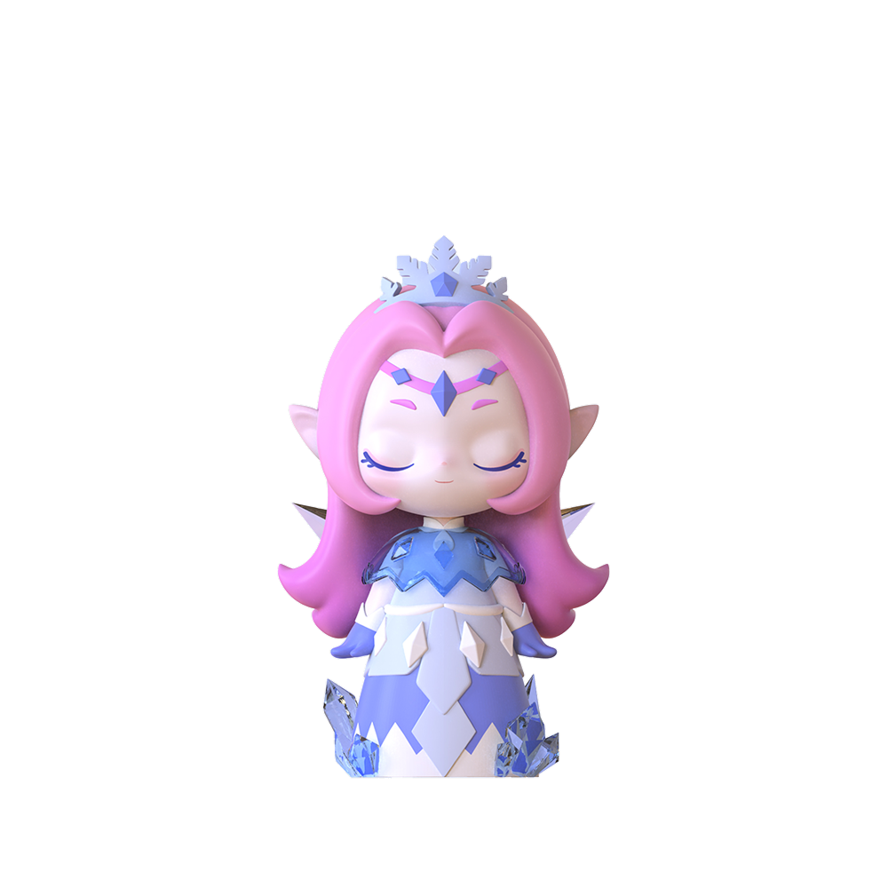 冰雪精灵 - 嘉莉系列